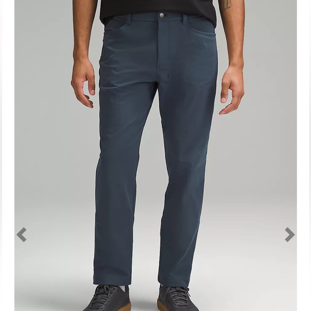 LULULEMON ABC CLASSIC-FIT PANT 34x32